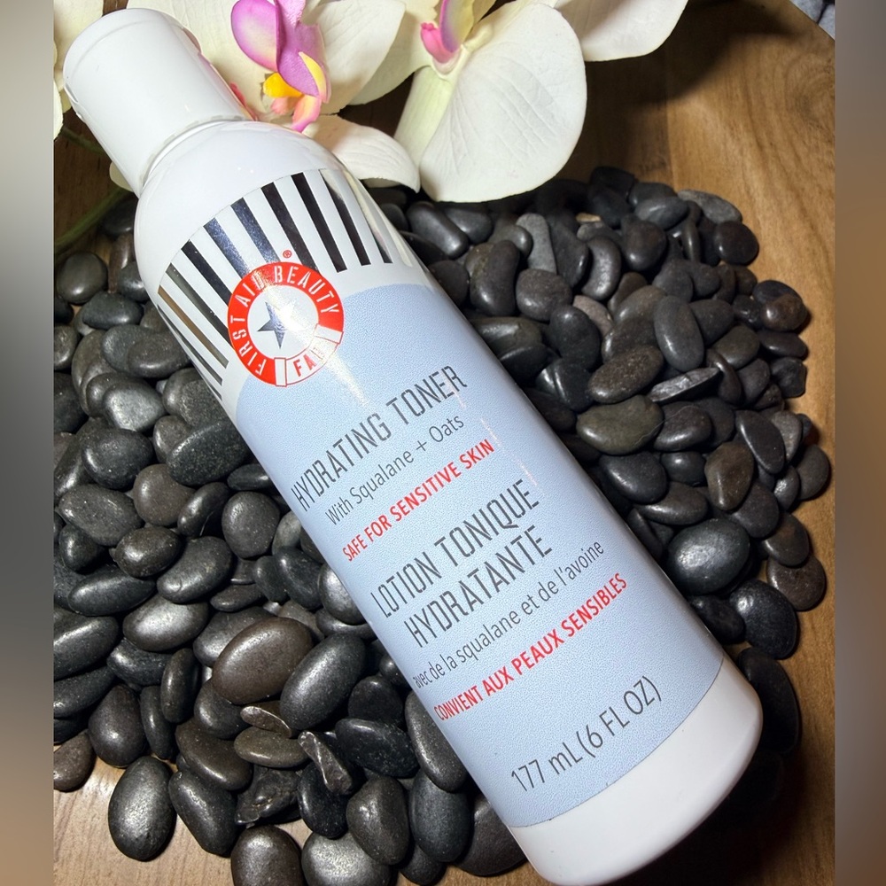 FAB First Aid Beauty - Hydrating Toner w/ Squalane + Oats FULL SIZE New & Sealed